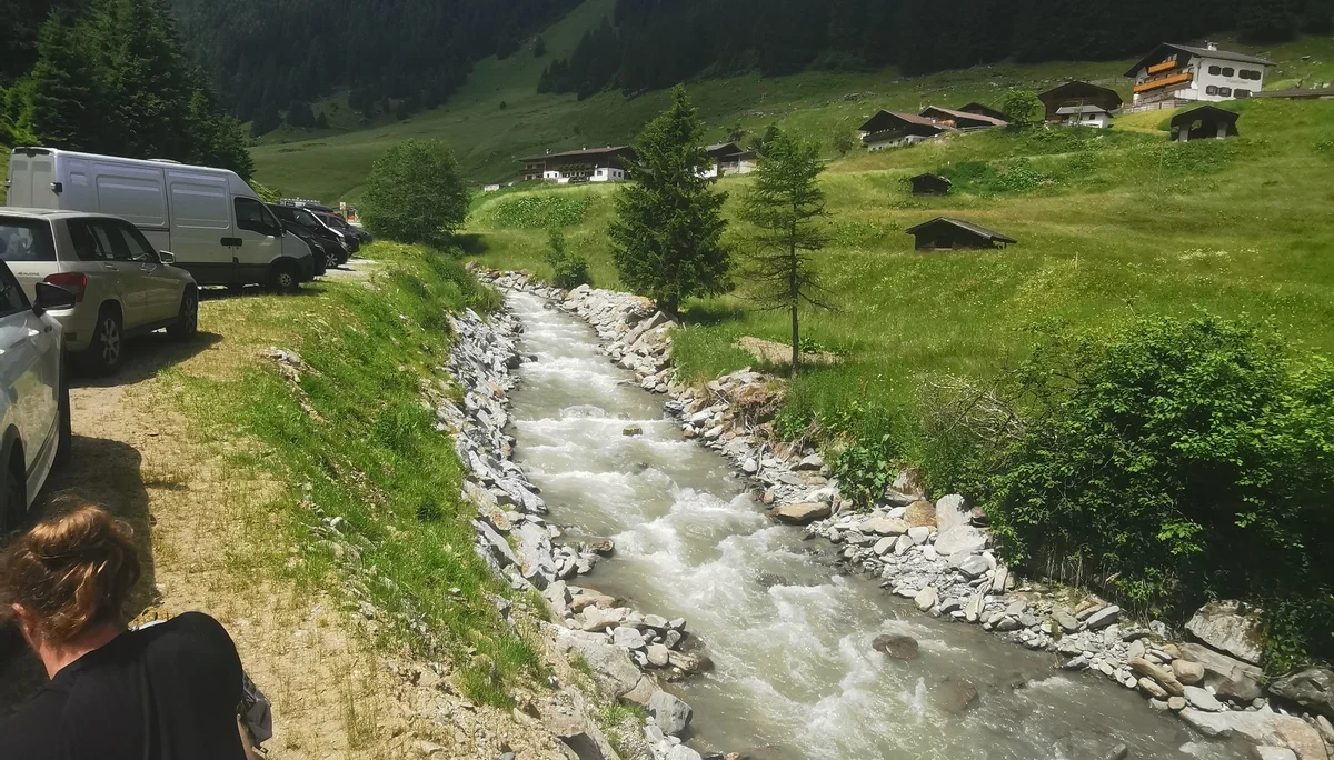 Fixseil, Höllenrachen, Abstieg | © Ernst Konrad