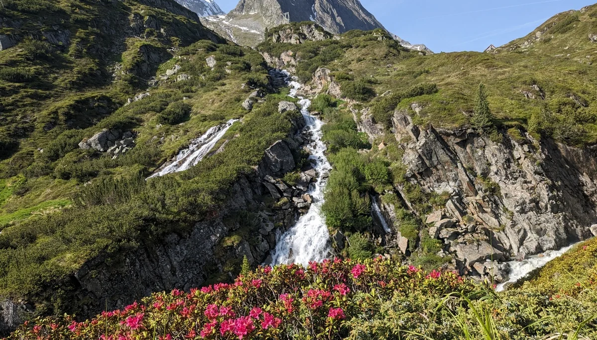 Fixseil, Höllenrachen, Abstieg | © Ernst Konrad