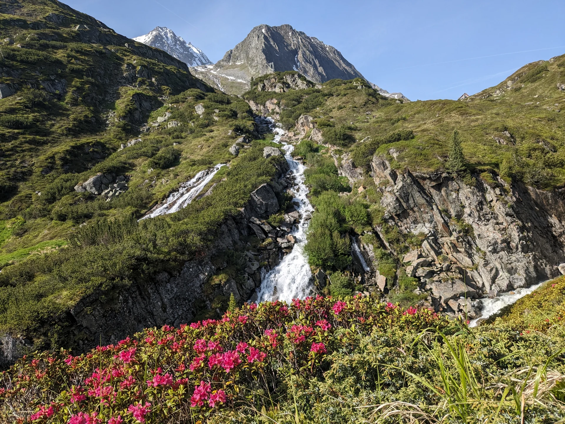 Fixseil, Höllenrachen, Abstieg | © Ernst Konrad