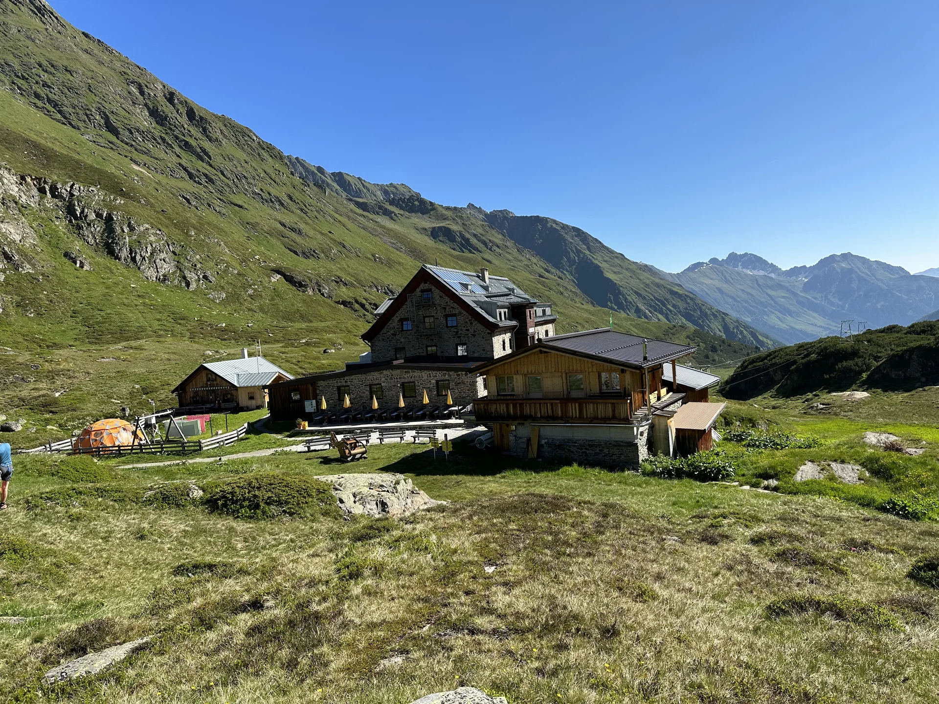 Fixseil, Höllenrachen, Abstieg | © Ernst Konrad