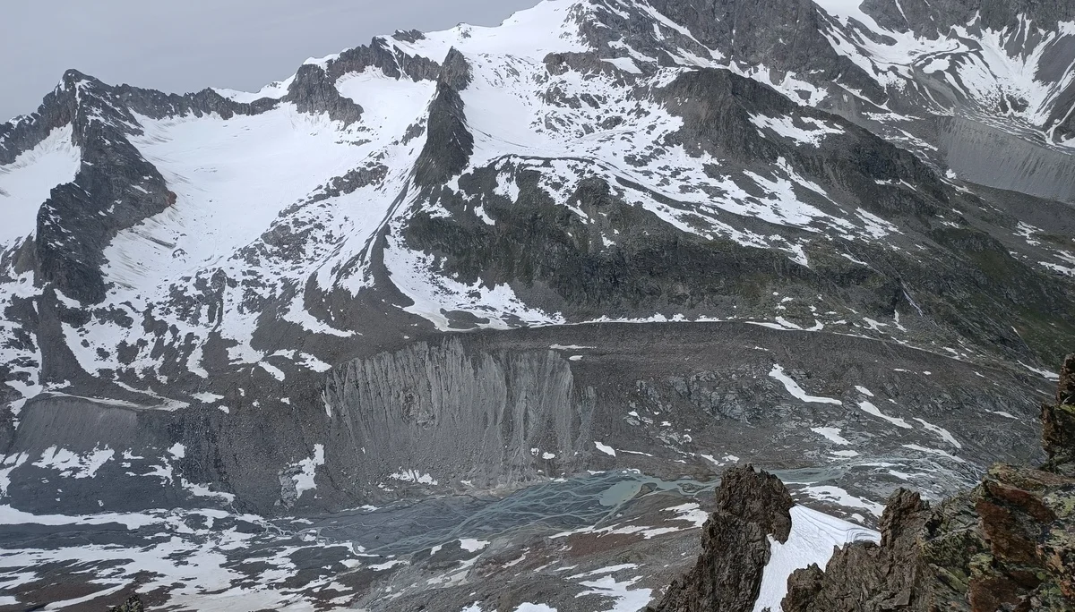 Steigeisen gehen, Anseilen am Gletscher, Innere Sommerwand | © Ernst Konrad