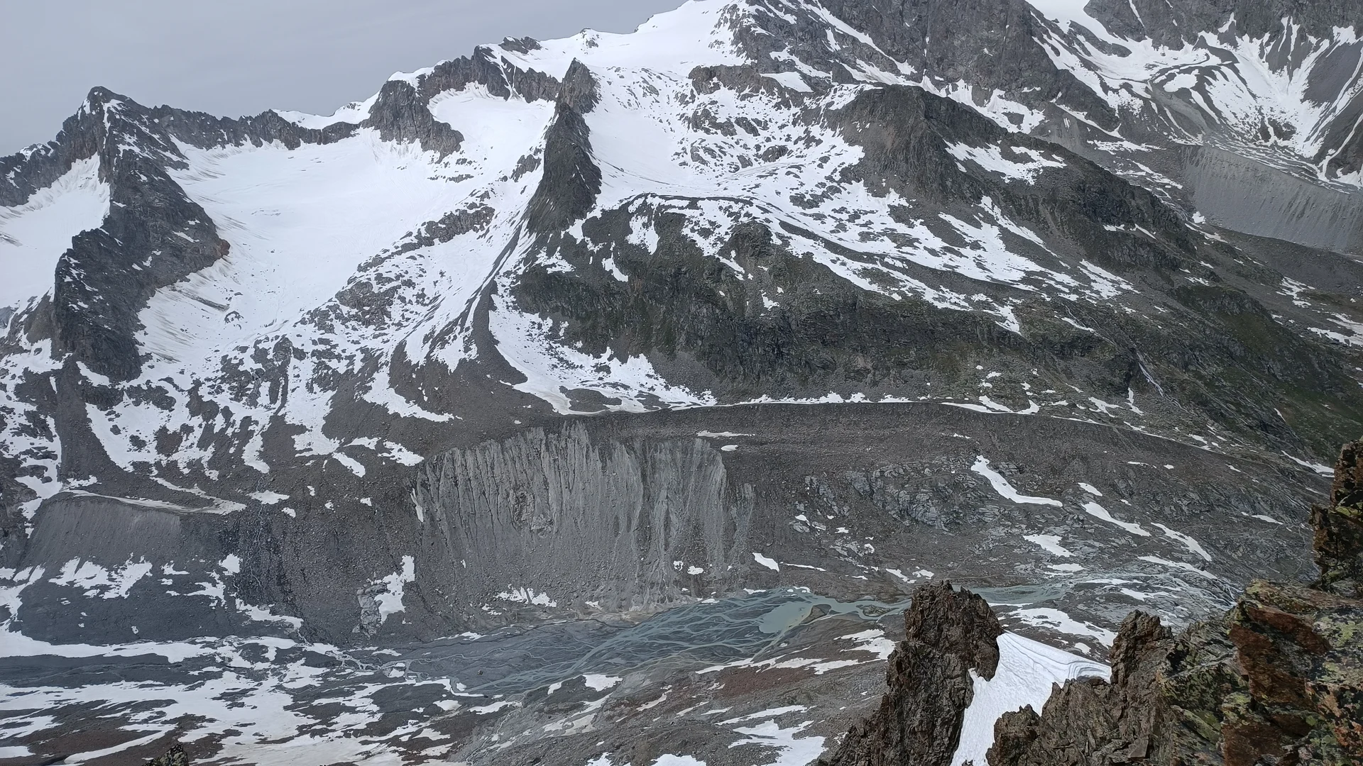 Steigeisen gehen, Anseilen am Gletscher, Innere Sommerwand | © Ernst Konrad