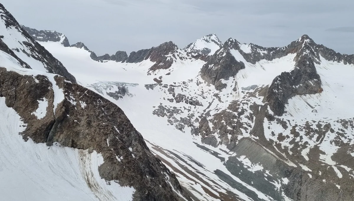Steigeisen gehen, Anseilen am Gletscher, Innere Sommerwand | © Ernst Konrad