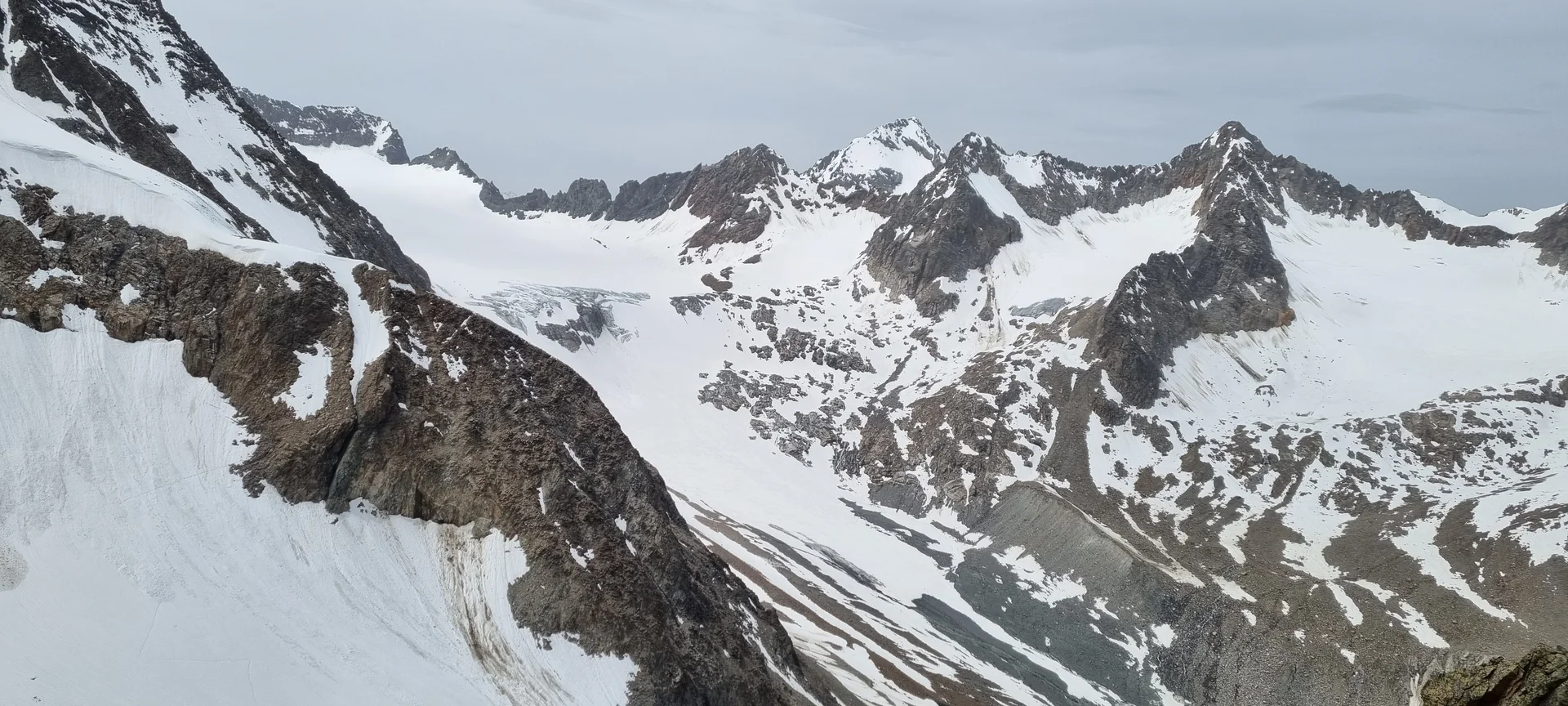 Steigeisen gehen, Anseilen am Gletscher, Innere Sommerwand | © Ernst Konrad