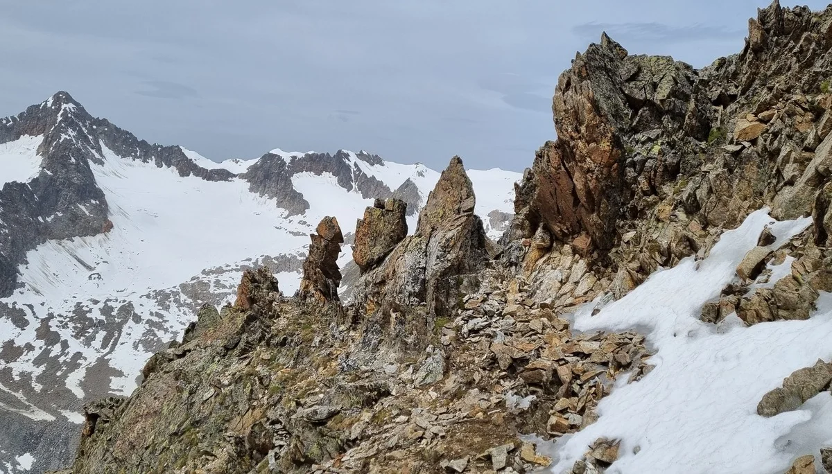 Steigeisen gehen, Anseilen am Gletscher, Innere Sommerwand | © Ernst Konrad