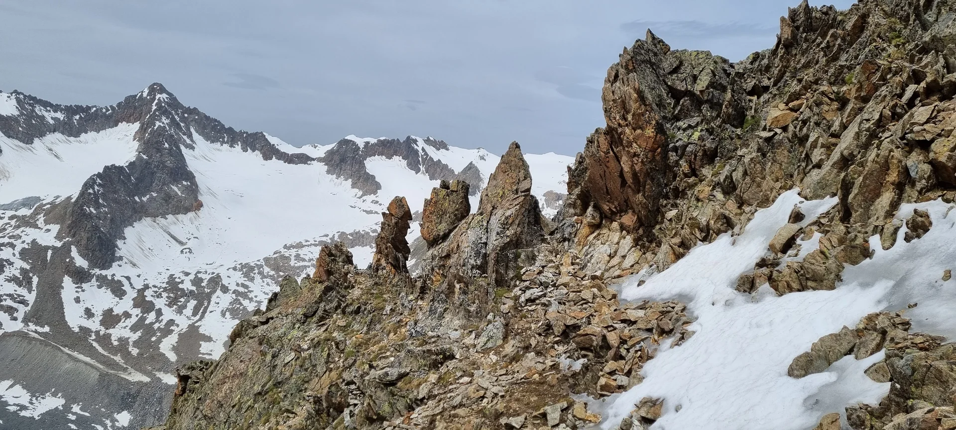 Steigeisen gehen, Anseilen am Gletscher, Innere Sommerwand | © Ernst Konrad