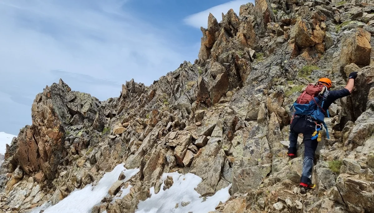 Steigeisen gehen, Anseilen am Gletscher, Innere Sommerwand | © Ernst Konrad