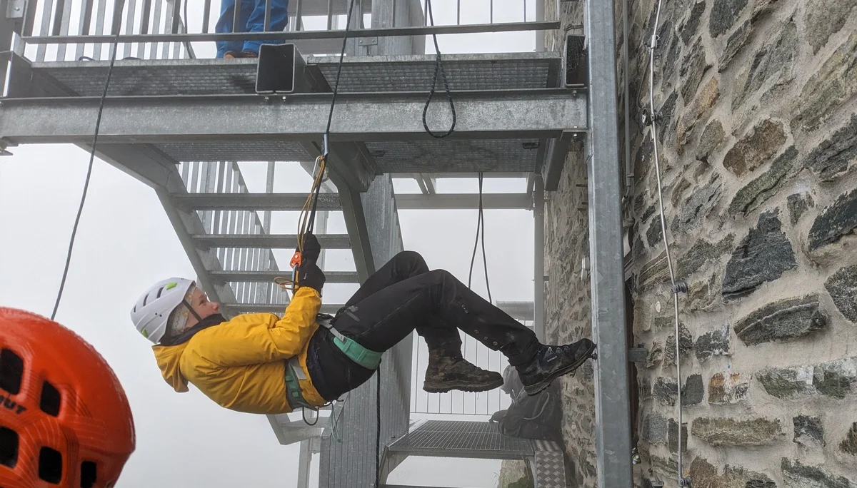 Selbstrettung, Manschaftszug, Kartenkunde | © Ernst Konrad