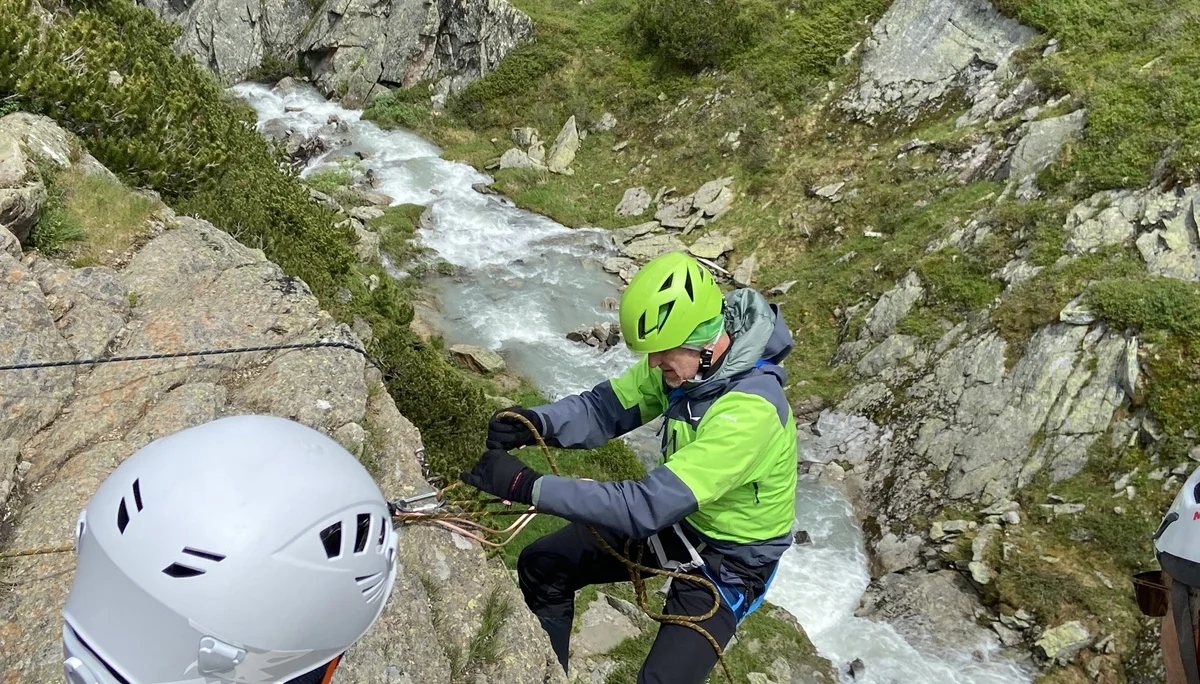 Selbstrettung, Manschaftszug, Kartenkunde | © Ernst Konrad