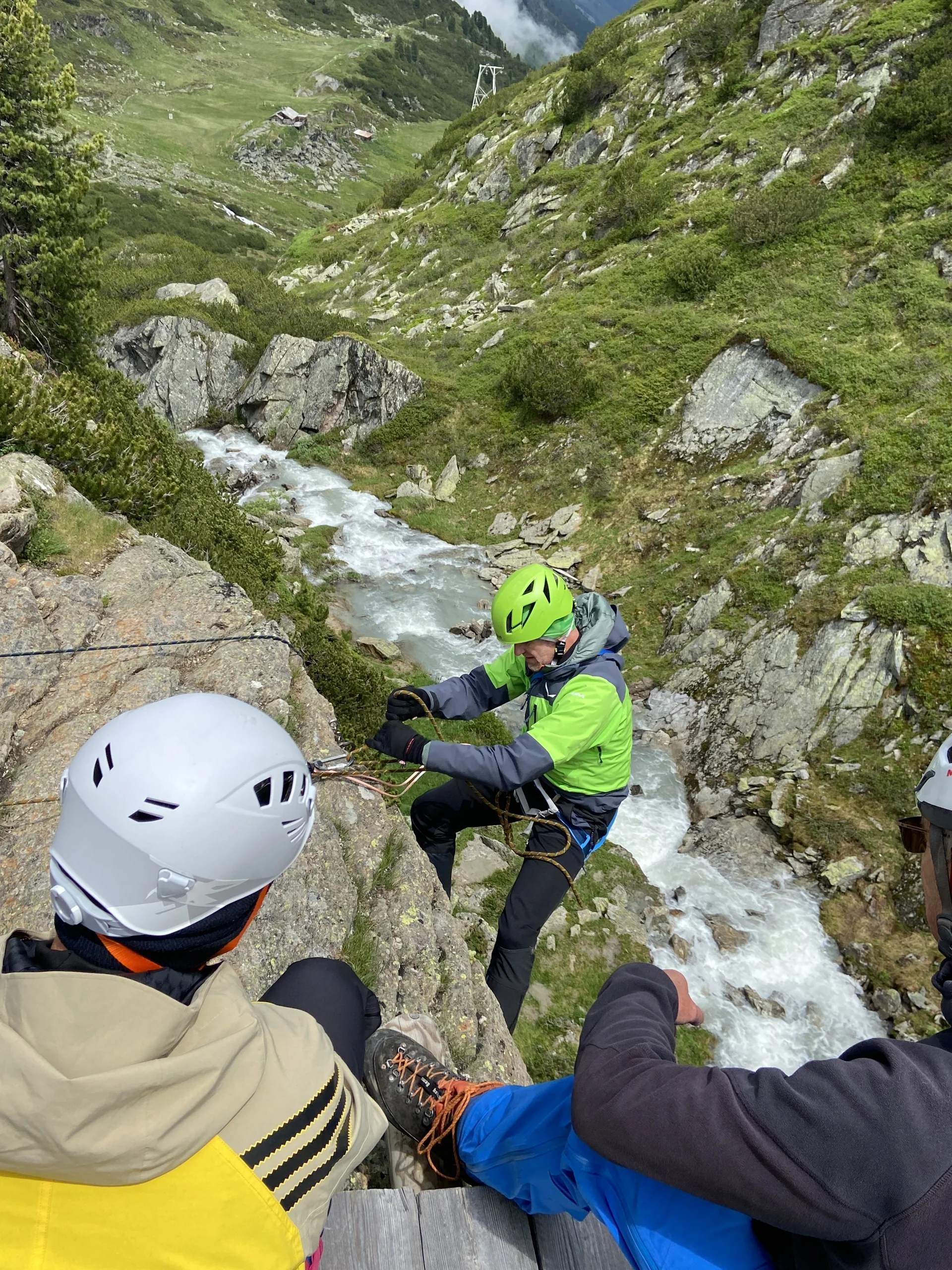 Selbstrettung, Manschaftszug, Kartenkunde | © Ernst Konrad
