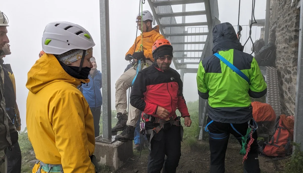Selbstrettung, Manschaftszug, Kartenkunde | © Ernst Konrad