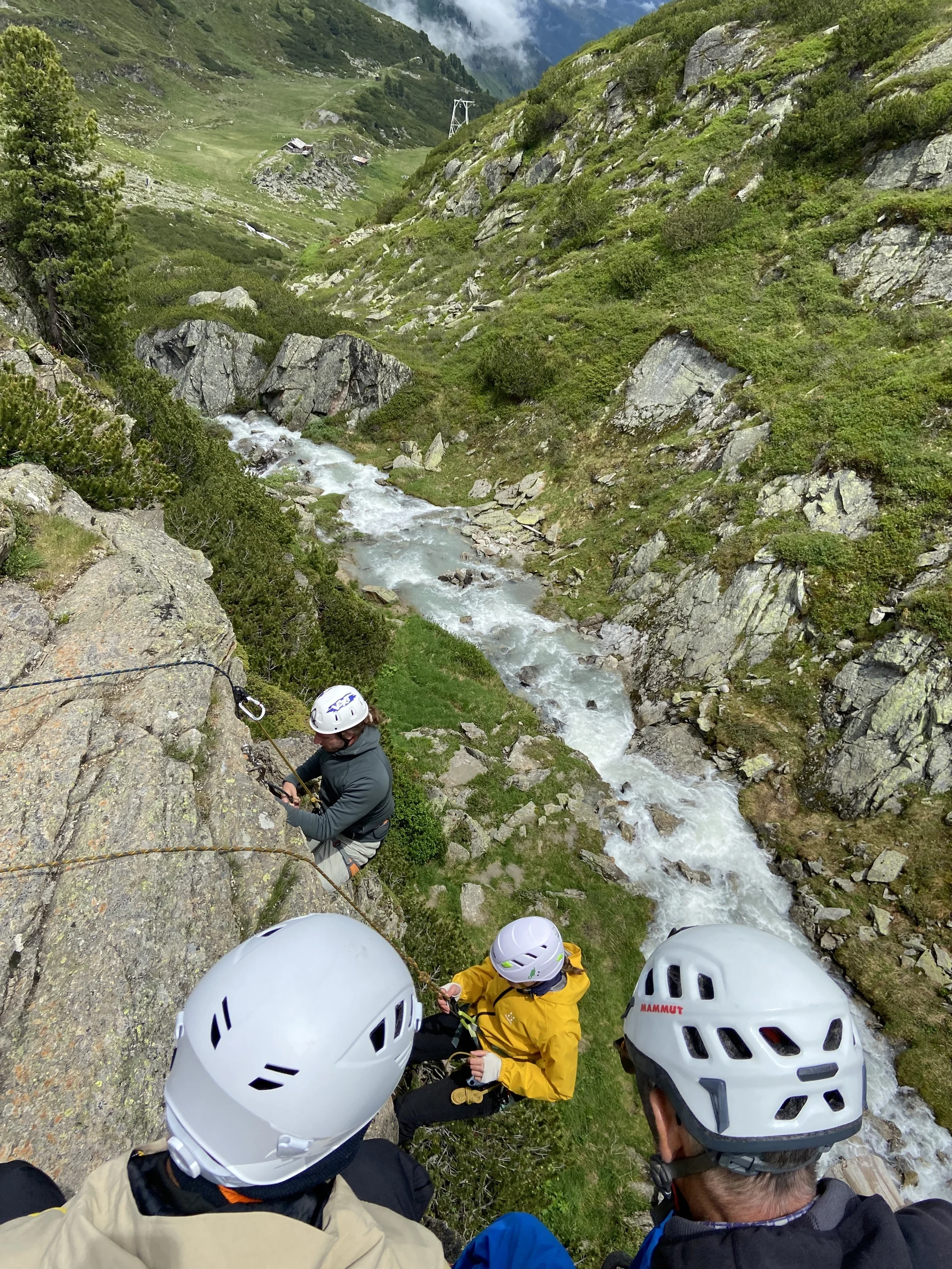 Selbstrettung, Manschaftszug, Kartenkunde | © Ernst Konrad
