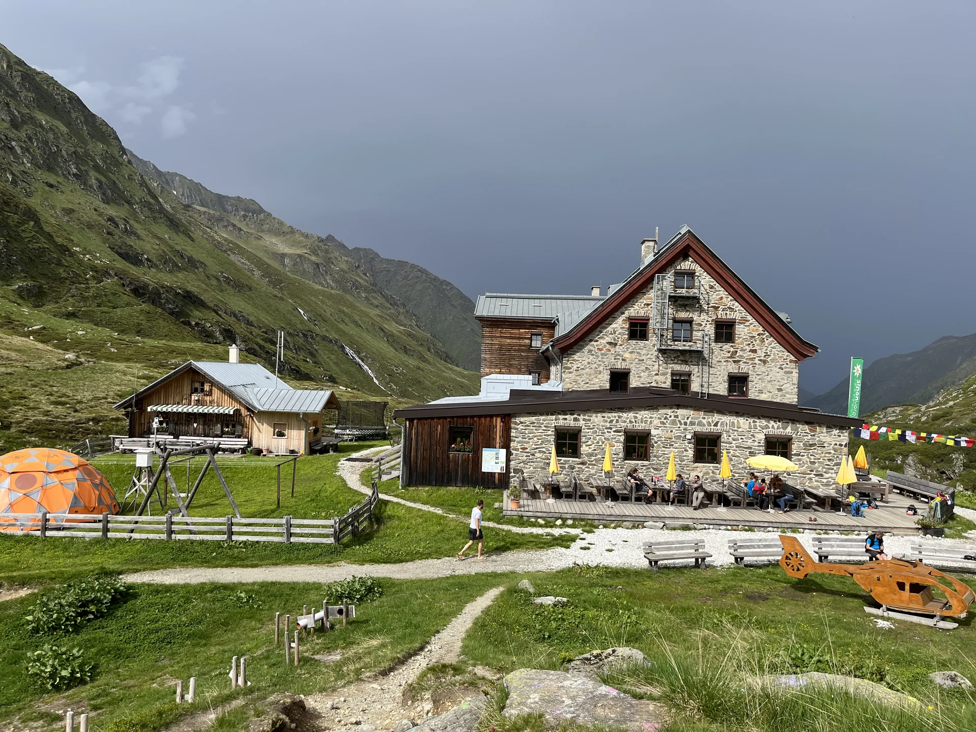 Spaltenbergung, Rutschversuche | © Ernst Konrad