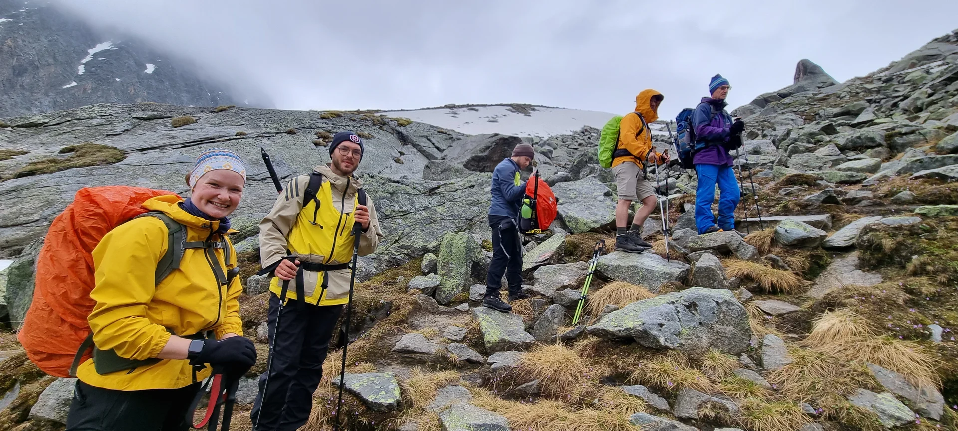 Spaltenbergung, Rutschversuche | © Ernst Konrad