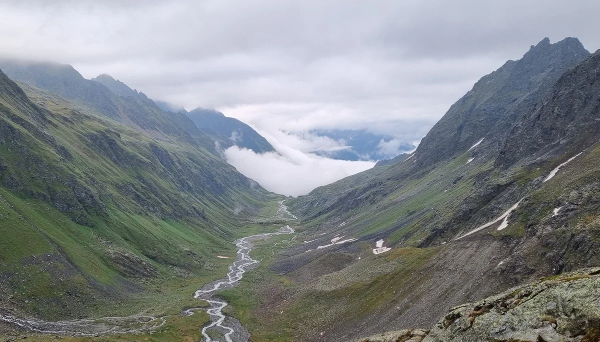 Spaltenbergung, Rutschversuche | © Ernst Konrad