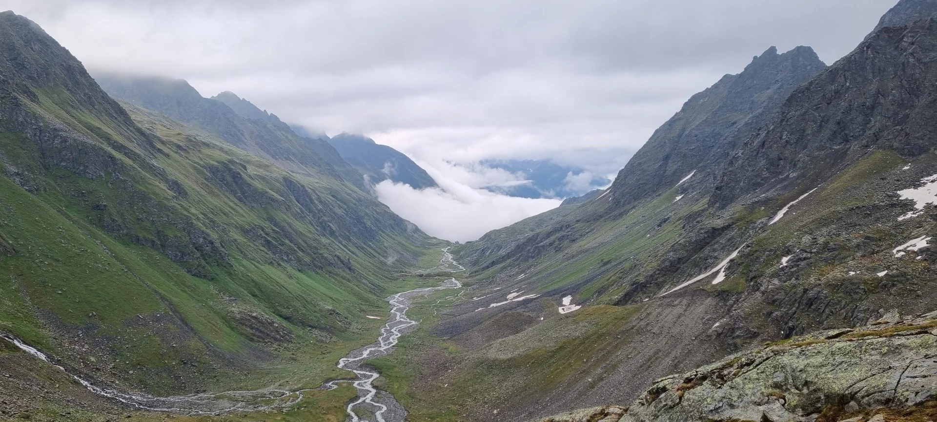 Spaltenbergung, Rutschversuche | © Ernst Konrad