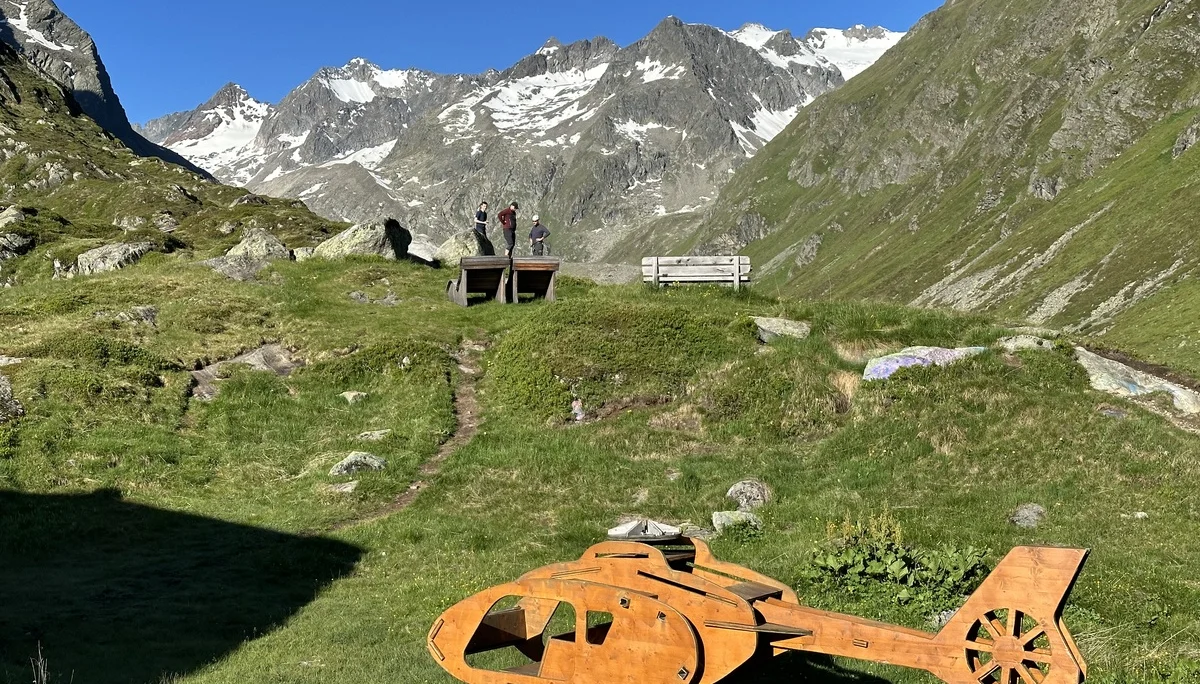 Fixseil, Höllenrachen, Abstieg, Heimreise | © Ernst Konrad