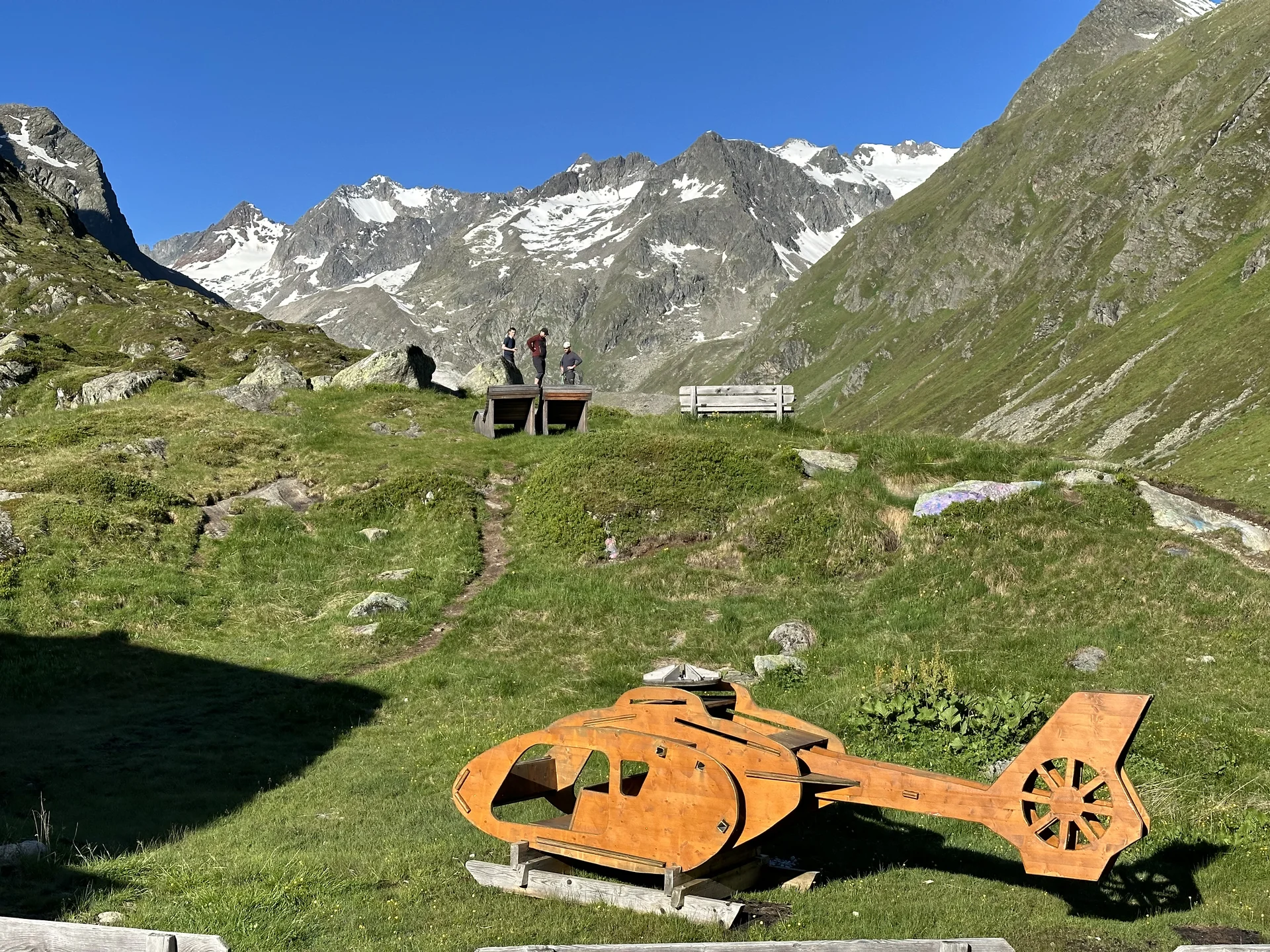 Fixseil, Höllenrachen, Abstieg, Heimreise | © Ernst Konrad