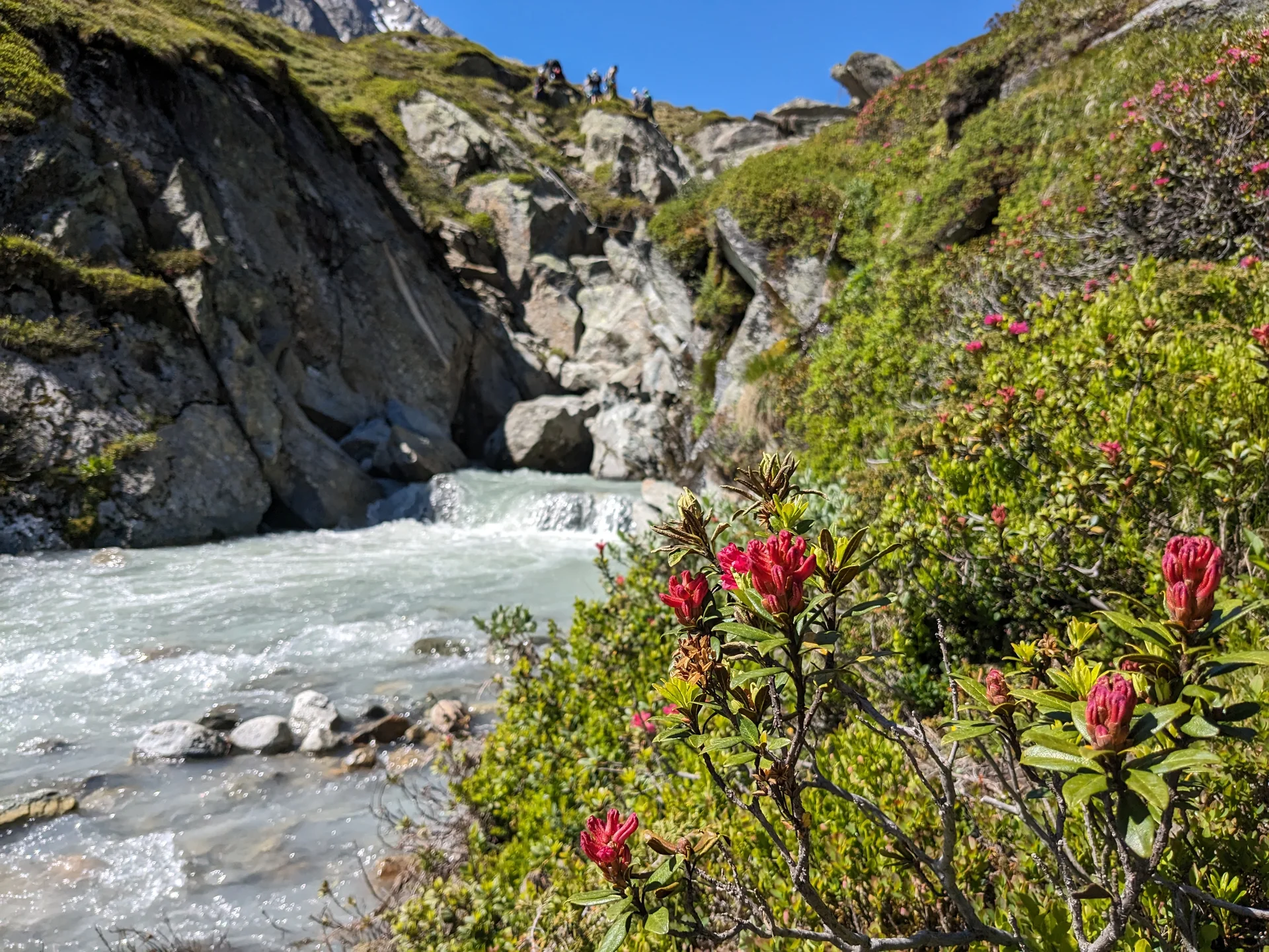 Fixseil, Höllenrachen, Abstieg, Heimreise | © Ernst Konrad
