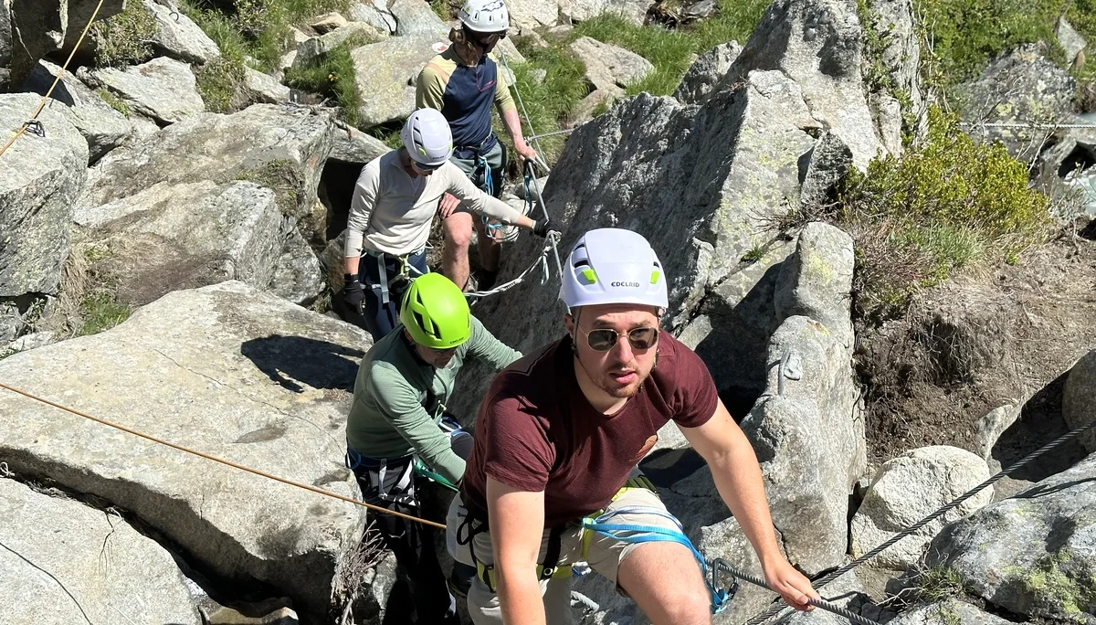 Fixseil, Höllenrachen, Abstieg, Heimreise | © Ernst Konrad