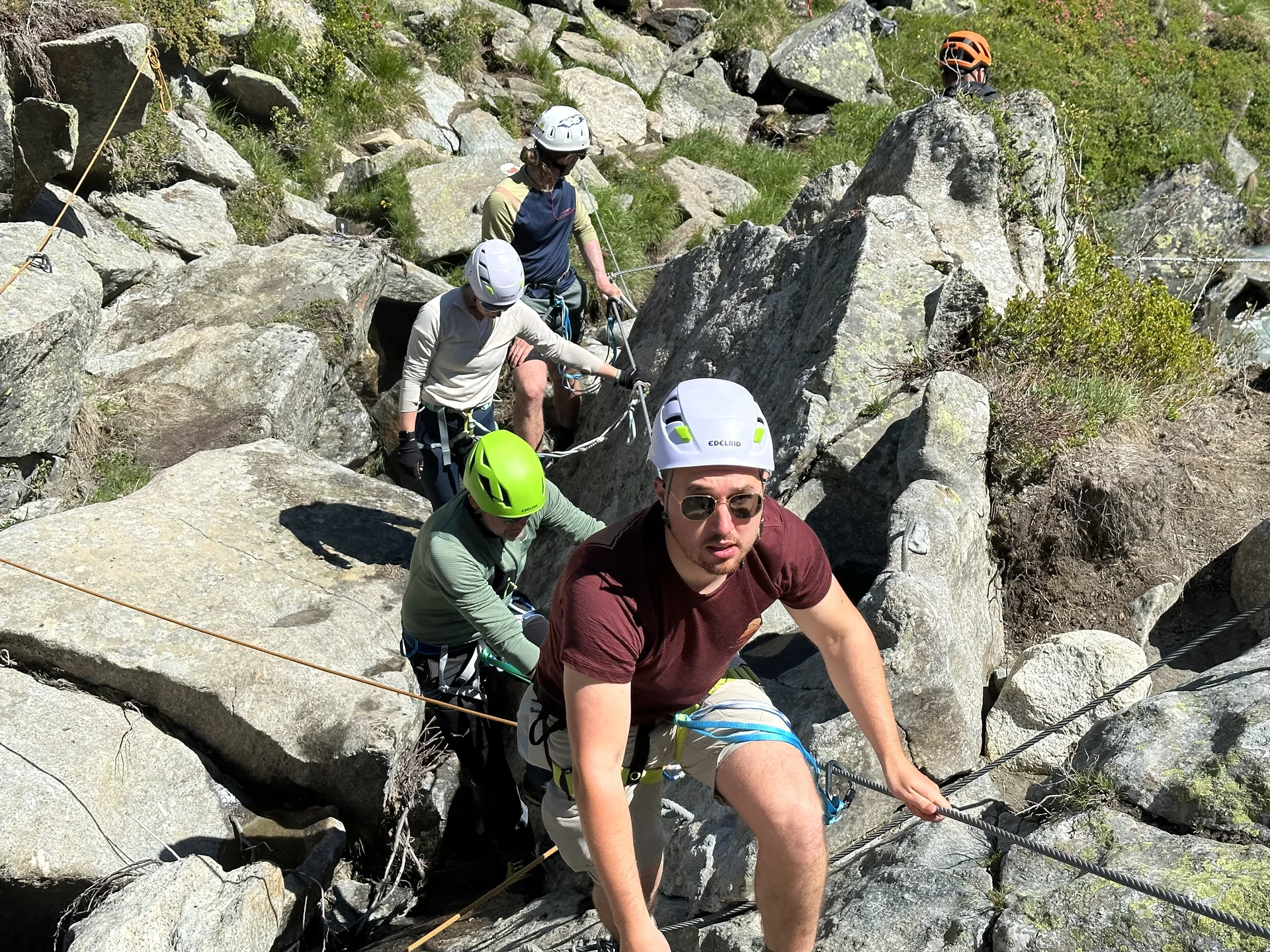 Fixseil, Höllenrachen, Abstieg, Heimreise | © Ernst Konrad