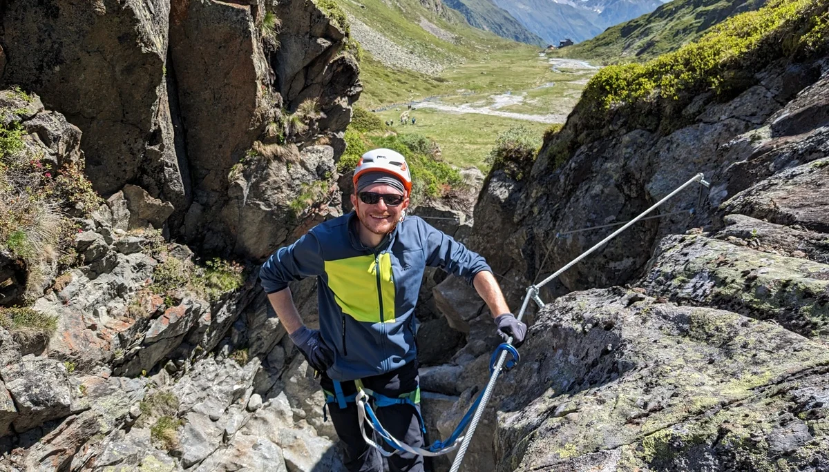Fixseil, Höllenrachen, Abstieg, Heimreise | © Ernst Konrad