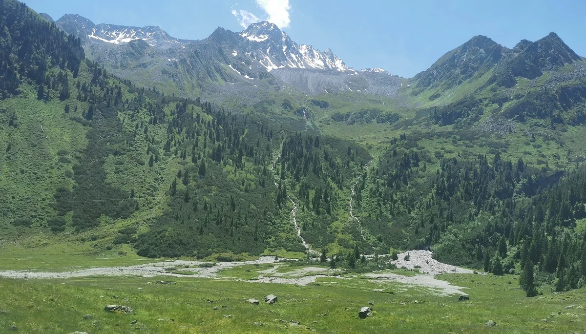Fixseil, Höllenrachen, Abstieg, Heimreise | © Ernst Konrad