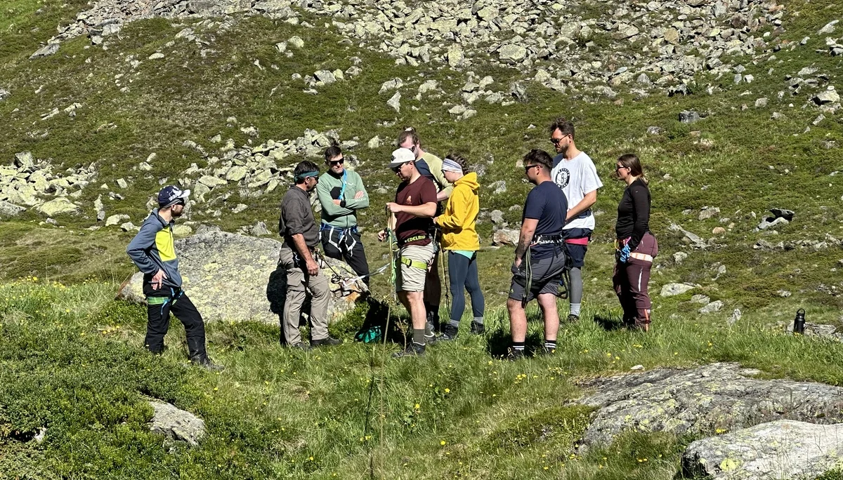 Fixseil, Höllenrachen, Abstieg, Heimreise | © Ernst Konrad
