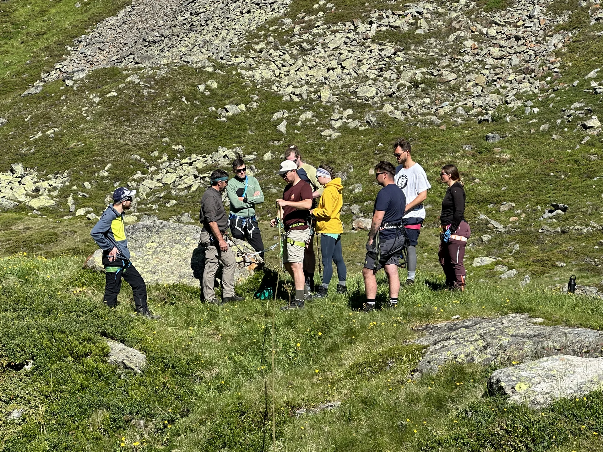 Fixseil, Höllenrachen, Abstieg, Heimreise | © Ernst Konrad