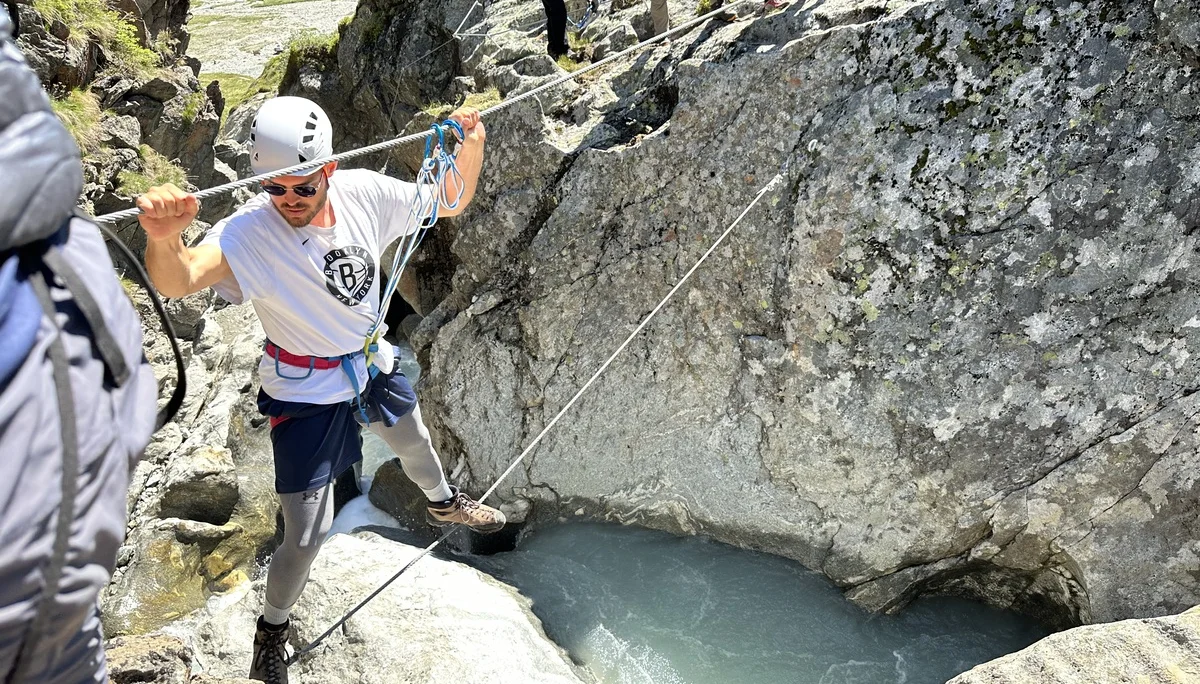 Fixseil, Höllenrachen, Abstieg, Heimreise | © Ernst Konrad