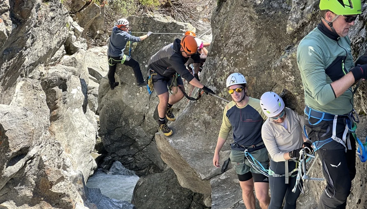 Fixseil, Höllenrachen, Abstieg, Heimreise | © Ernst Konrad