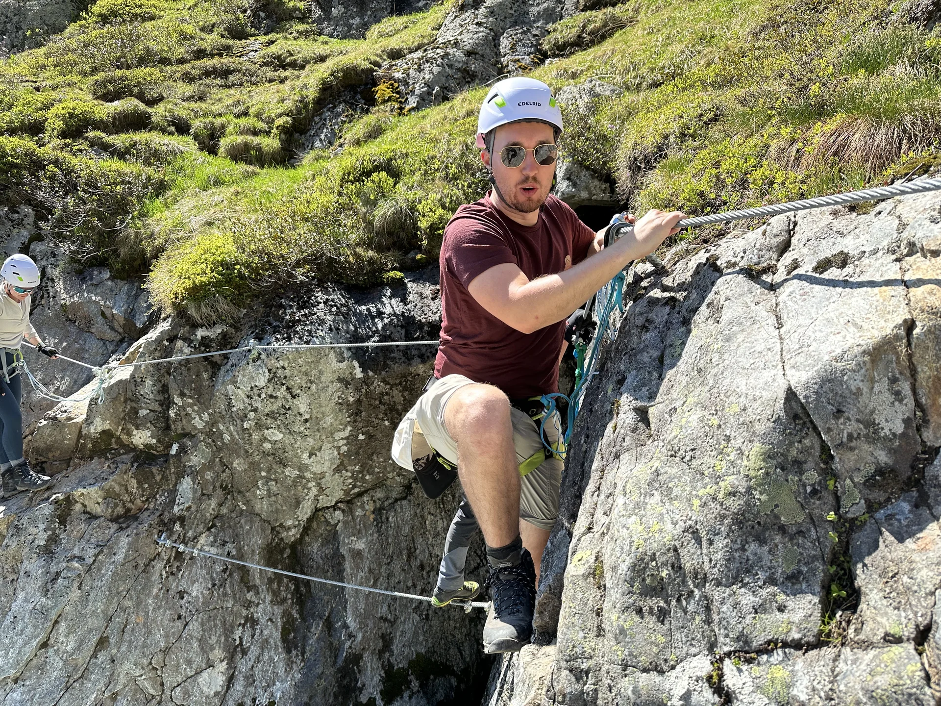 Fixseil, Höllenrachen, Abstieg, Heimreise | © Ernst Konrad