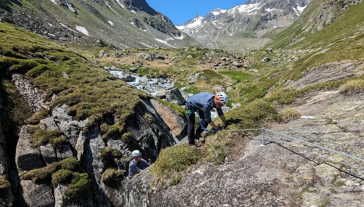 Fixseil, Höllenrachen, Abstieg, Heimreise | © Ernst Konrad