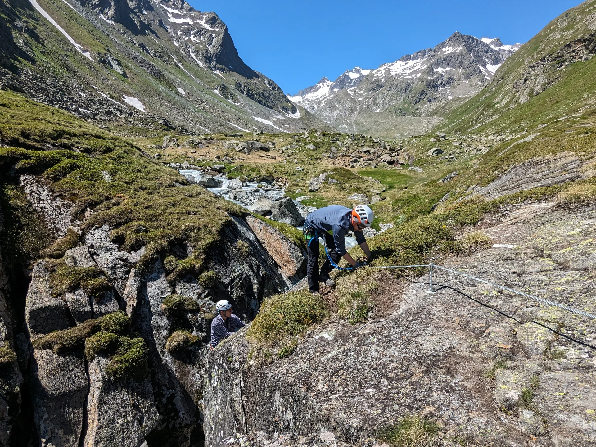 Fixseil, Höllenrachen, Abstieg, Heimreise | © Ernst Konrad