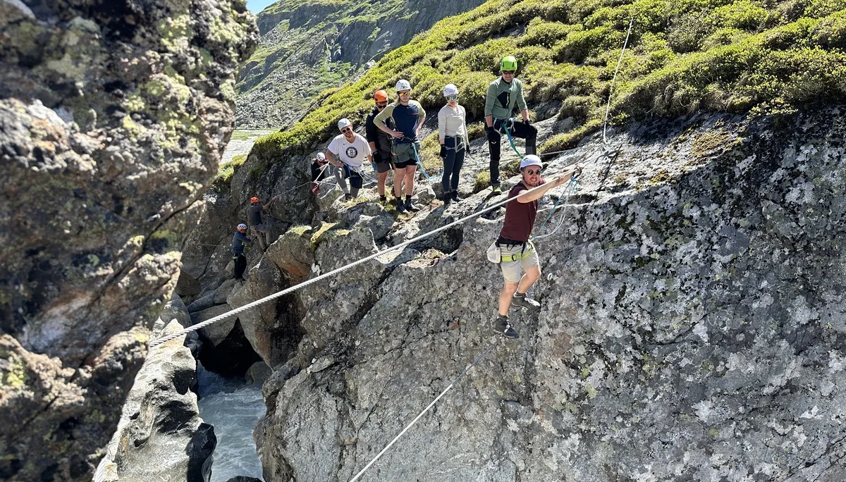 Fixseil, Höllenrachen, Abstieg, Heimreise | © Ernst Konrad
