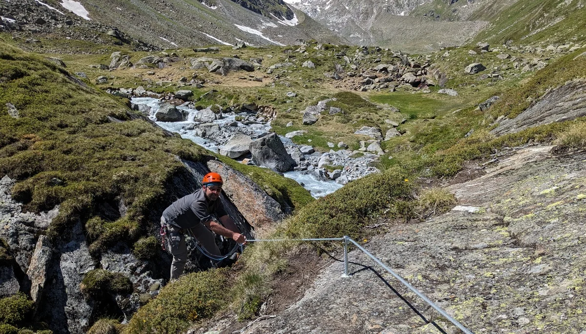 Fixseil, Höllenrachen, Abstieg, Heimreise | © Ernst Konrad