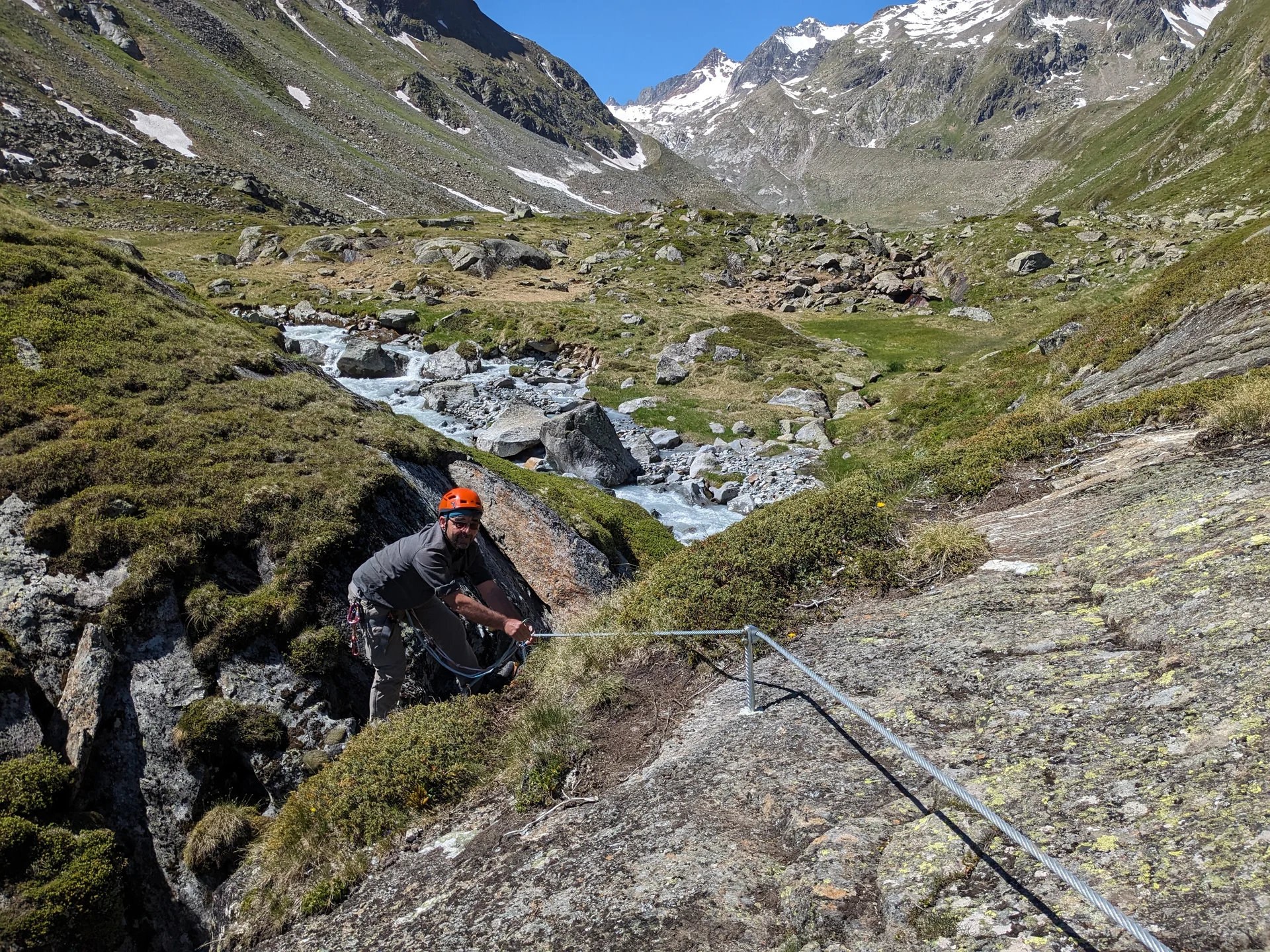 Fixseil, Höllenrachen, Abstieg, Heimreise | © Ernst Konrad