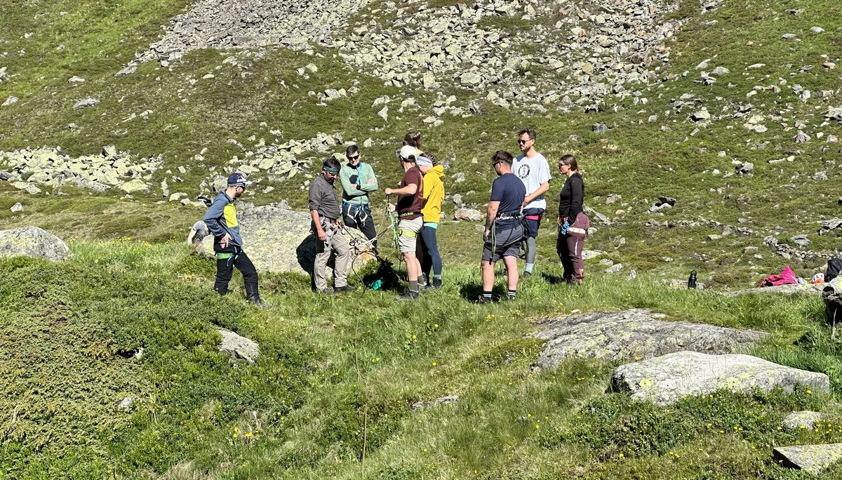 Fixseil, Höllenrachen, Abstieg, Heimreise | © Ernst Konrad