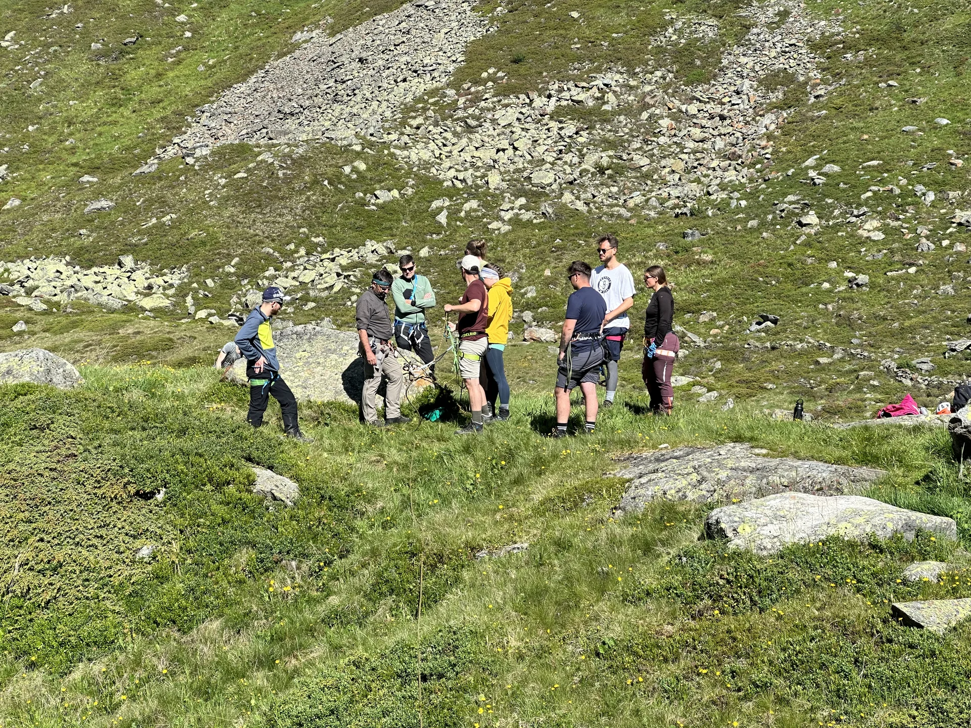 Fixseil, Höllenrachen, Abstieg, Heimreise | © Ernst Konrad