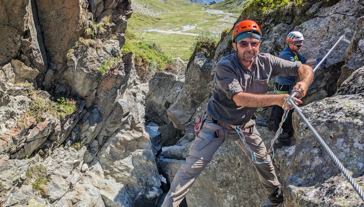 Fixseil, Höllenrachen, Abstieg, Heimreise | © Ernst Konrad
