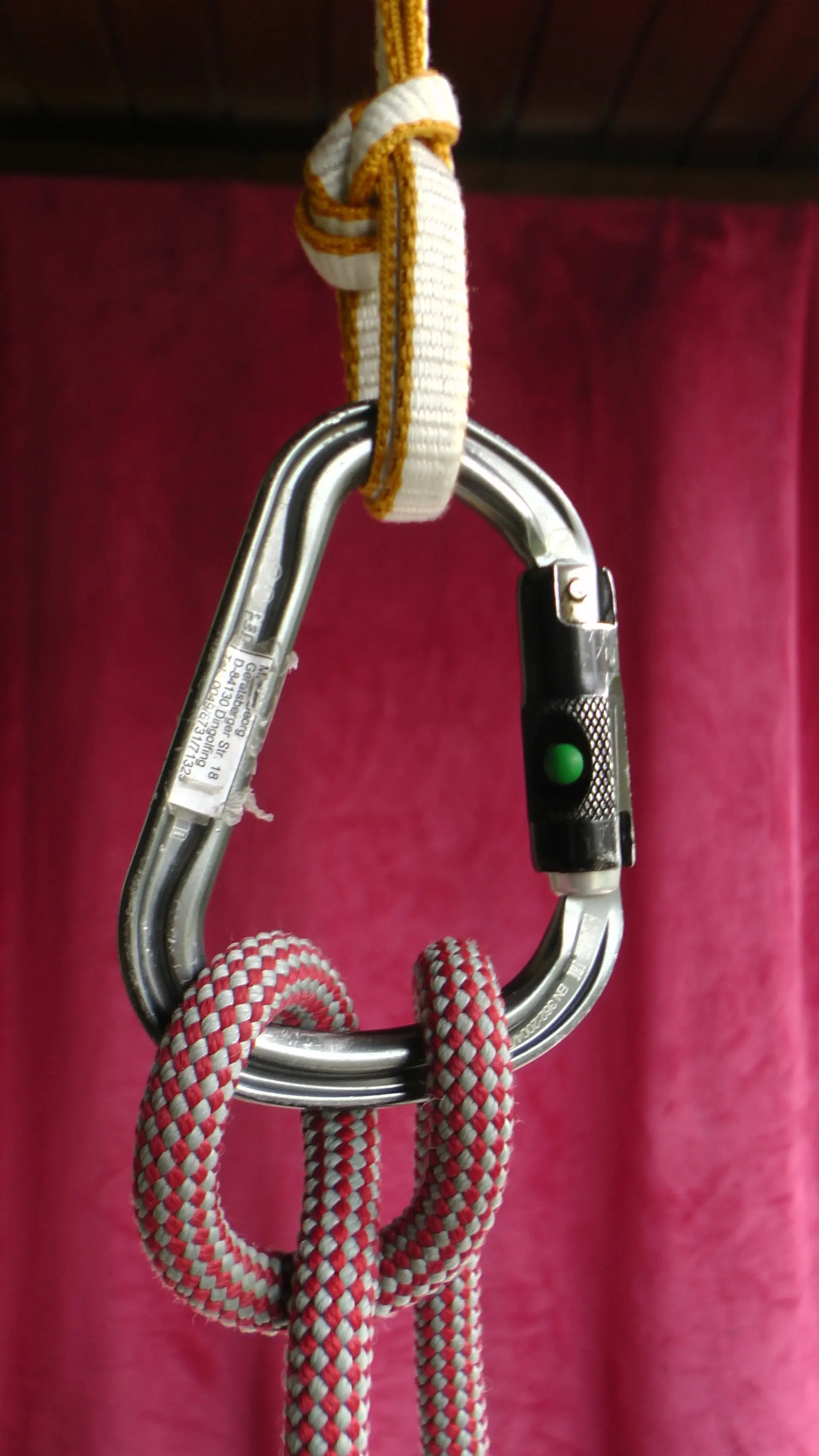 Halbmastwurf | © Maier Georg