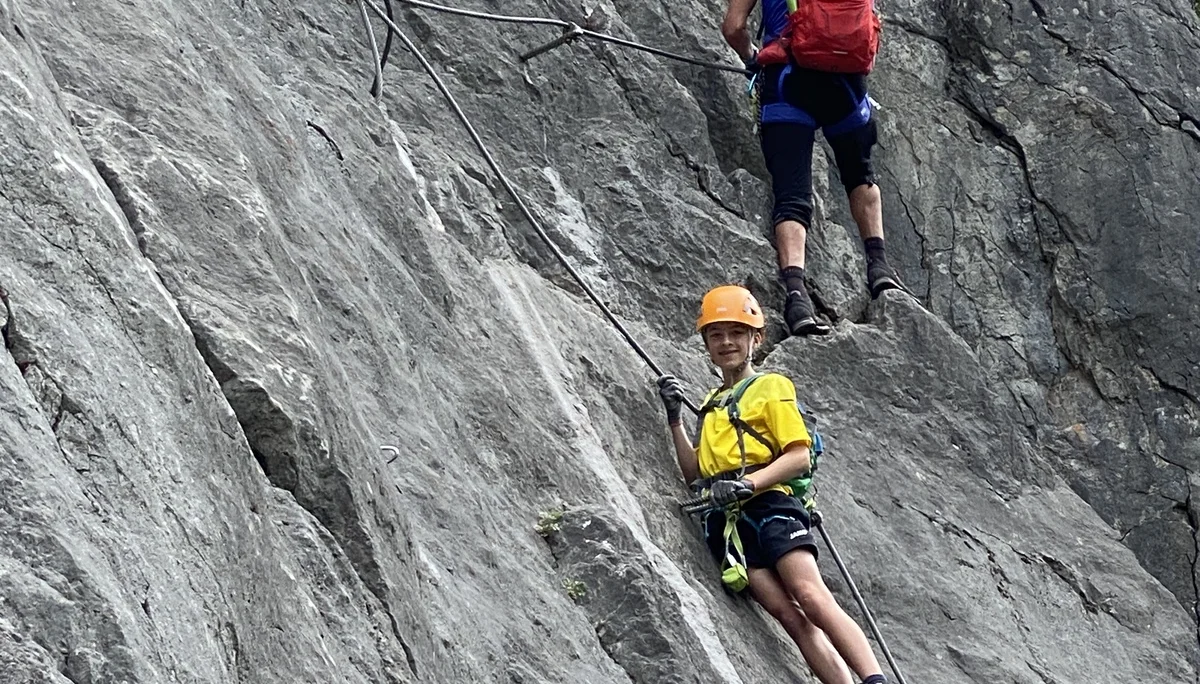 Grundkurs Klettersteig | © Maier Georg
