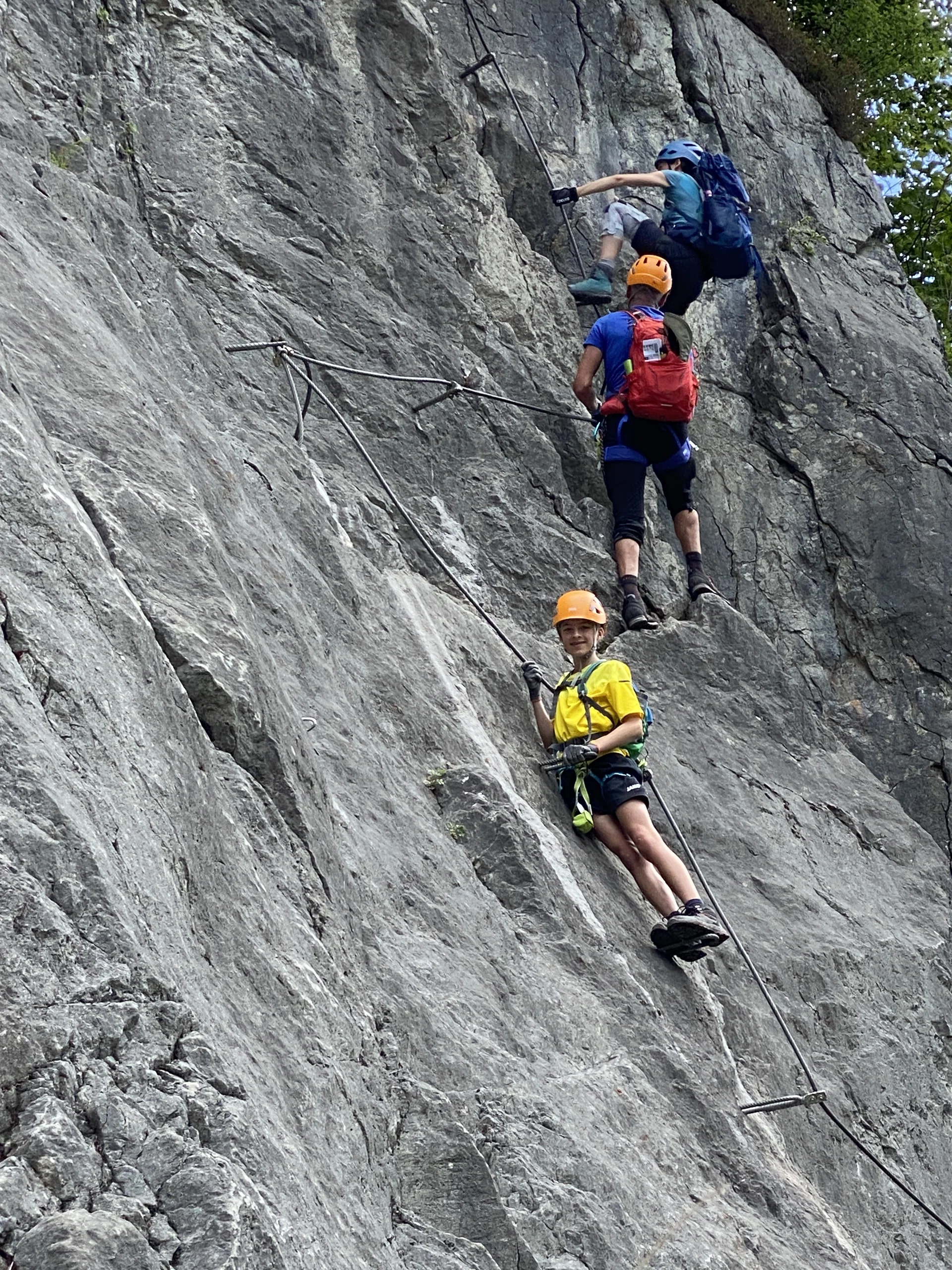 Grundkurs Klettersteig | © Maier Georg