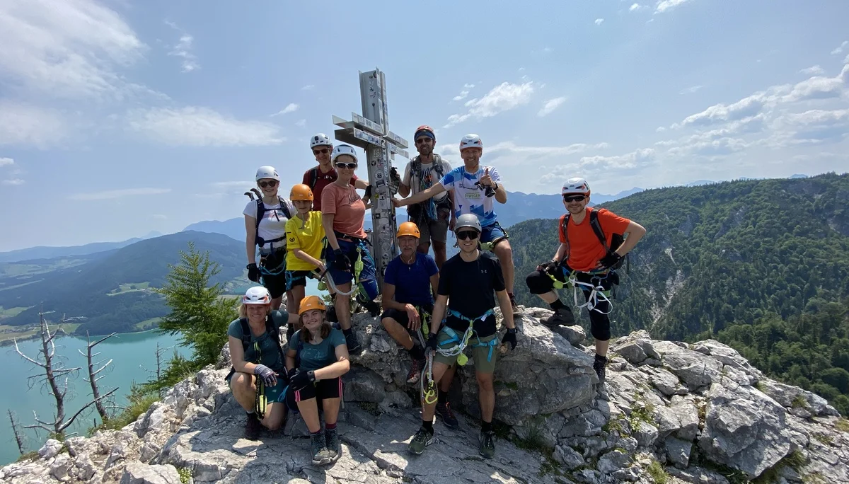 Grundkurs Klettersteig | © Maier Georg