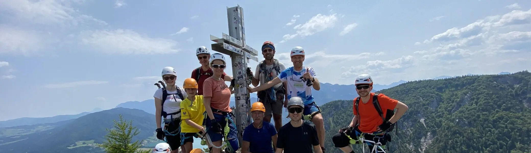 Grundkurs Klettersteig | © Maier Georg