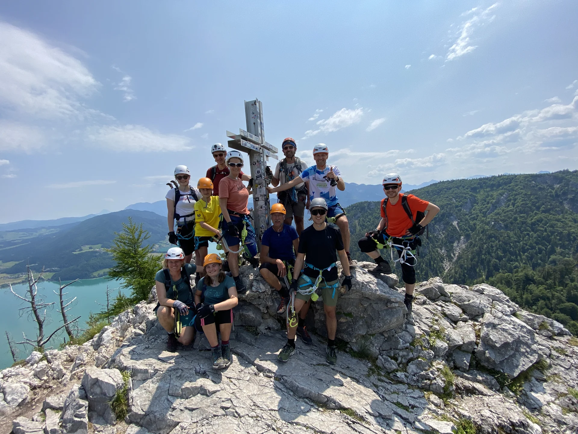 Grundkurs Klettersteig | © Maier Georg