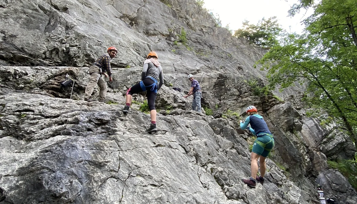 Grundkurs Klettersteig | © Maier Georg