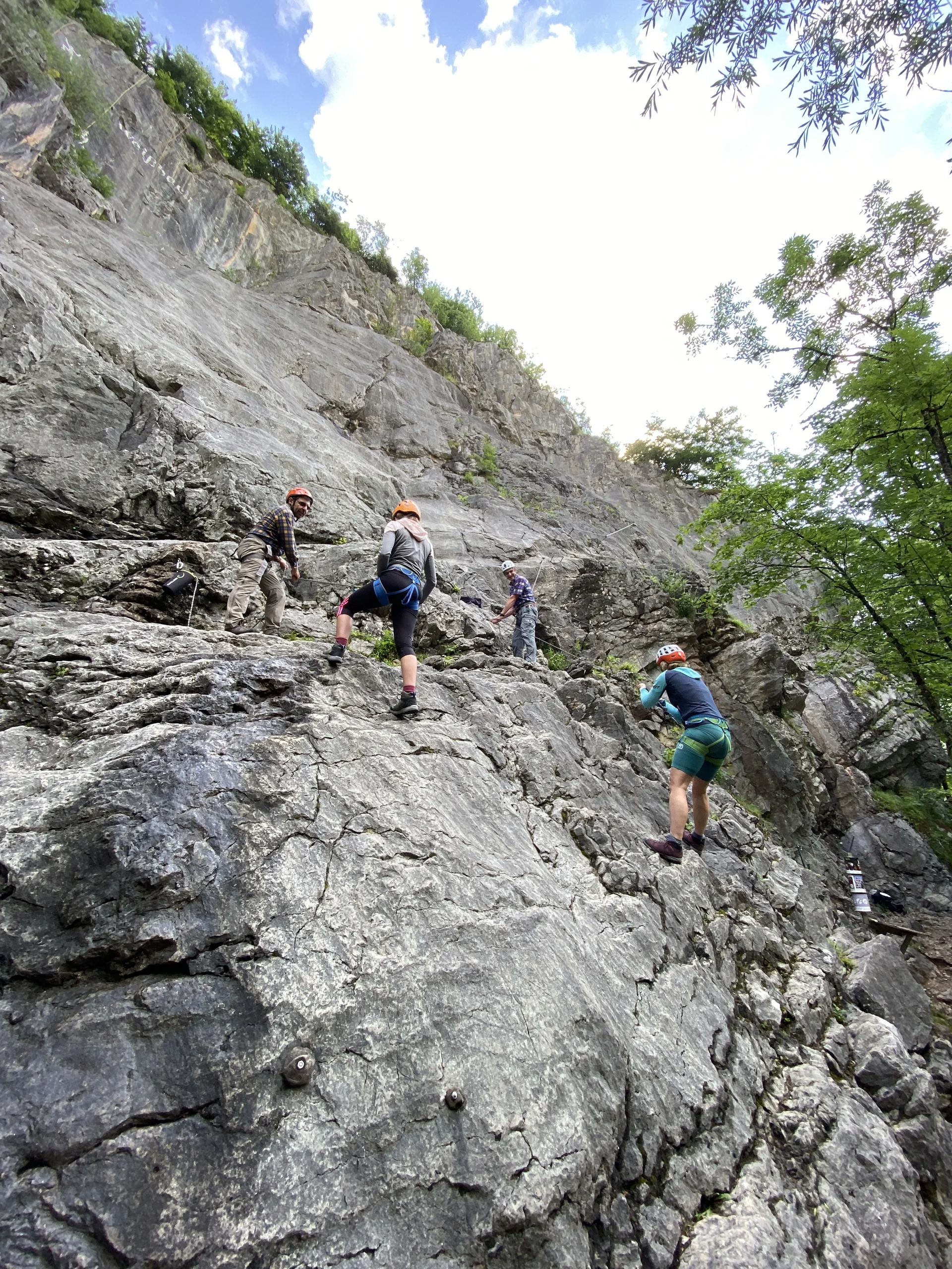 Grundkurs Klettersteig | © Maier Georg