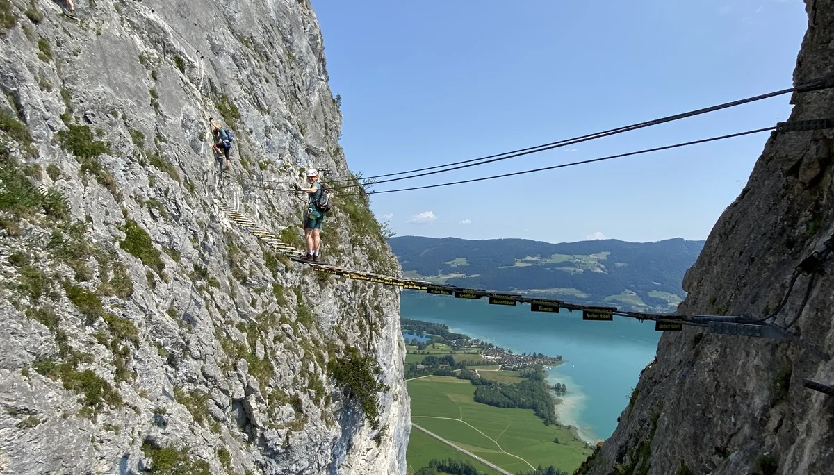 Grundkurs Klettersteig | © Maier Georg