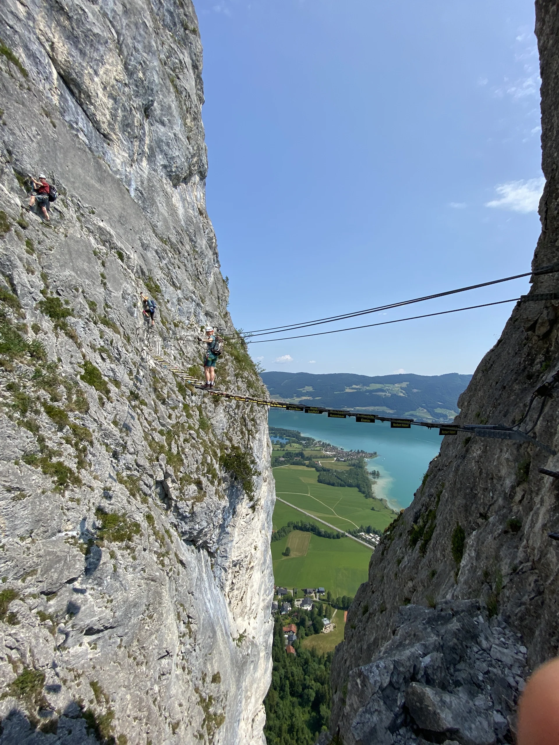 Grundkurs Klettersteig | © Maier Georg